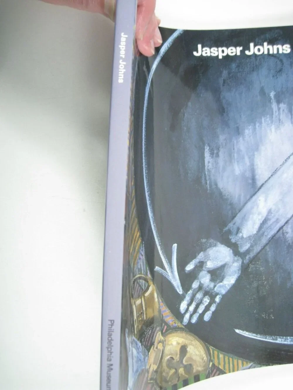 Jasper Johns Work Since 1974 Catalog Philadelphia Museum Art 1988 Rosenthal